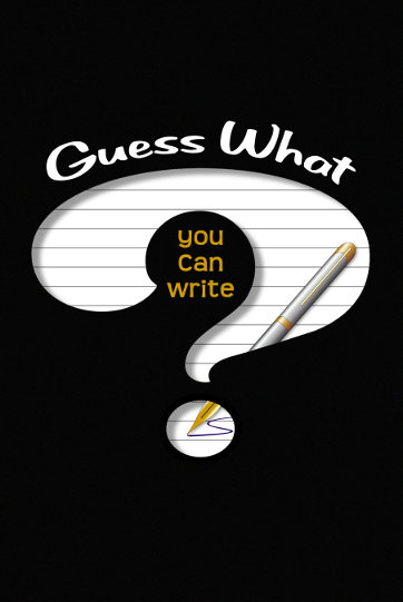 Guess What You Can Write